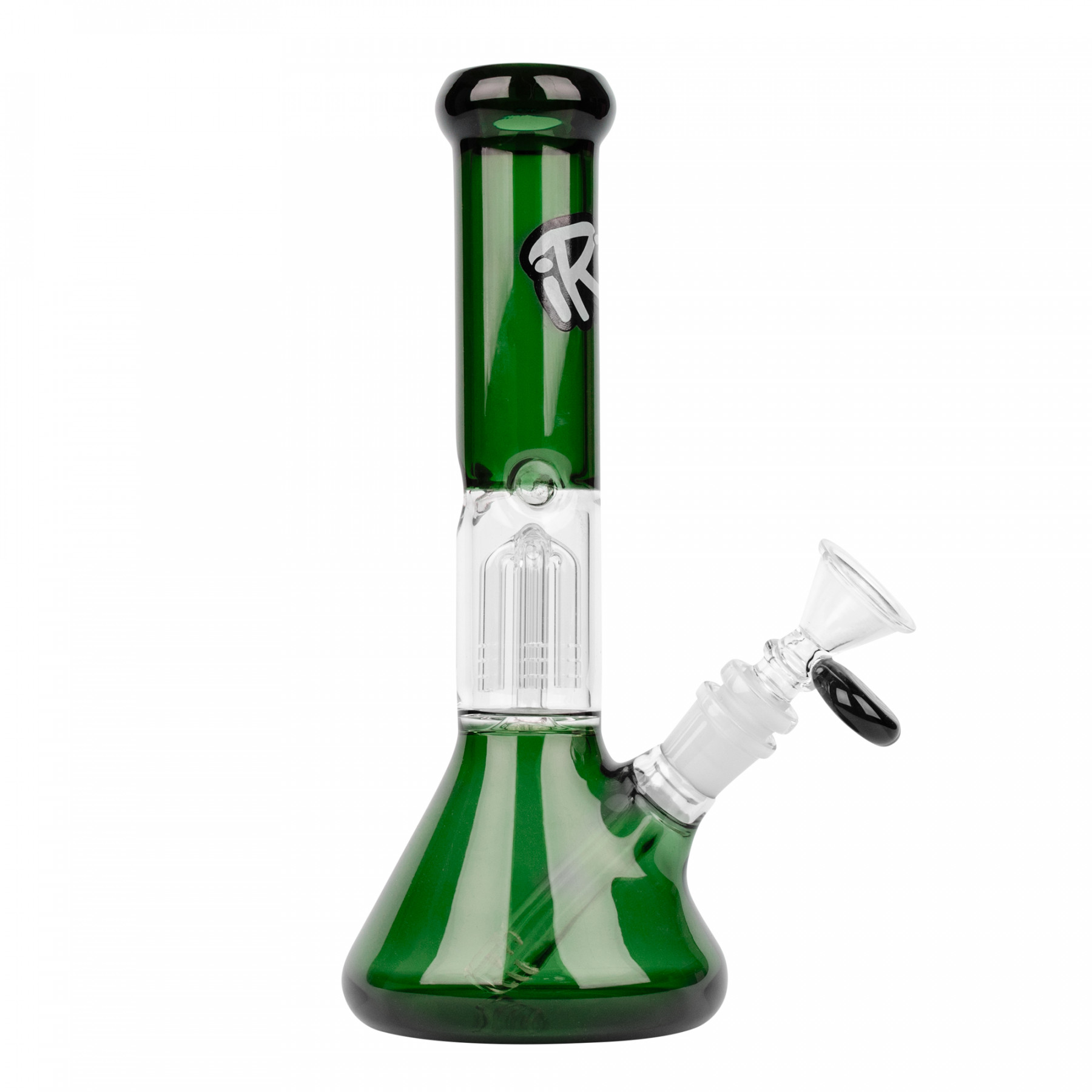 IRIE: 10" Beaker Tube Group - IRIE: 10" Blue Beaker Tube w/ Dome Perc