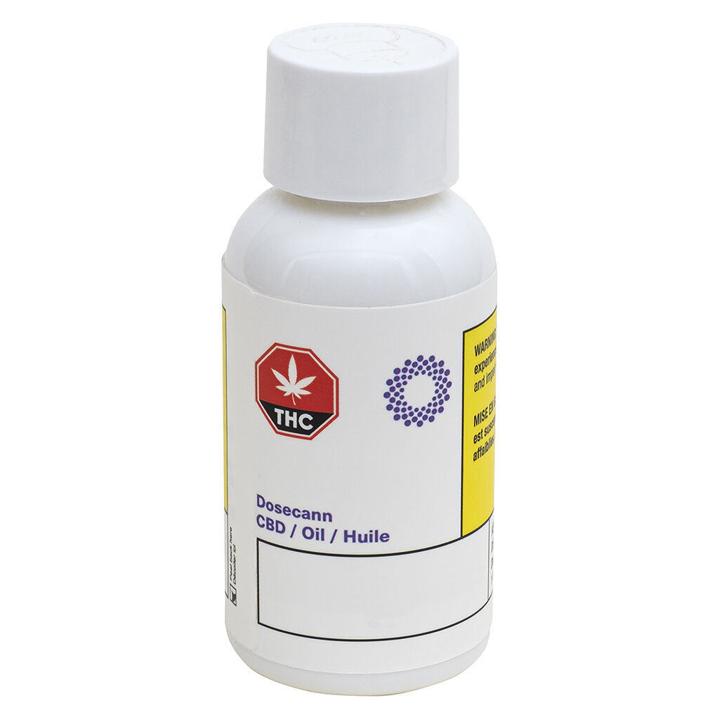 DOSECANN : DOSECANN CBD OIL - DOSECANN CBD OIL (25mgx30ml)