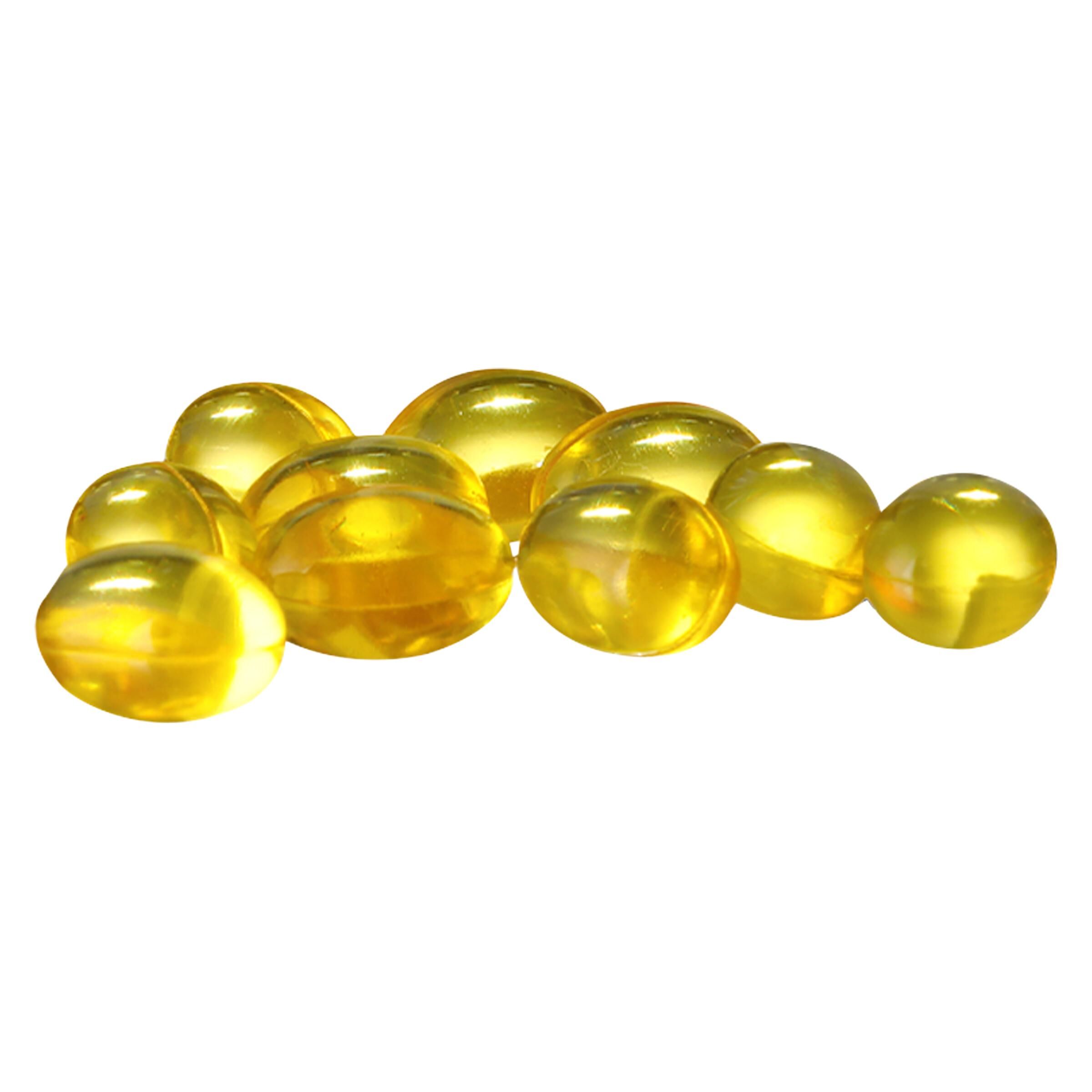 Glacial Gold : Balanced 10:10 THC:CBD Softgels (10pk)