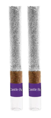 Castle Rock Farms : Pink Grapes Live Rosin & Diamond Infused Blunts (2pk)