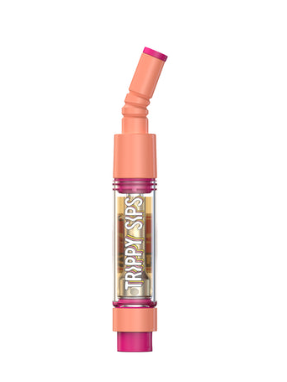 Trippy Sips : Lychee Pink Lemonade 97+ Diamond Blend Cartridge