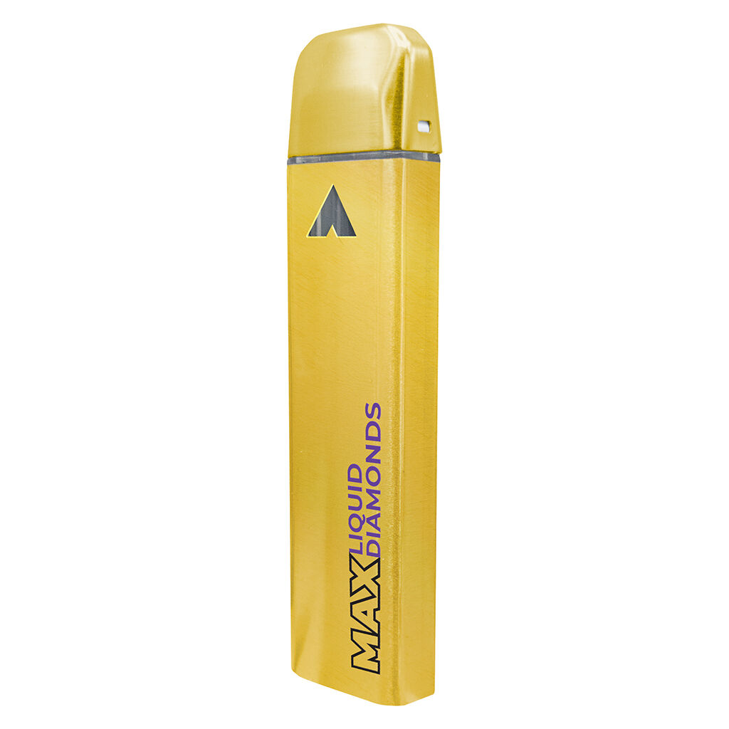 Weed Me Max - Liquid Diamond Raspberry Rush Aio Vape - 1G