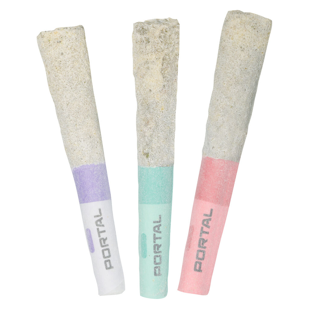 Portal - Multiverse Mix Pack Diamond Infused Pre-Rolls - 1.5G