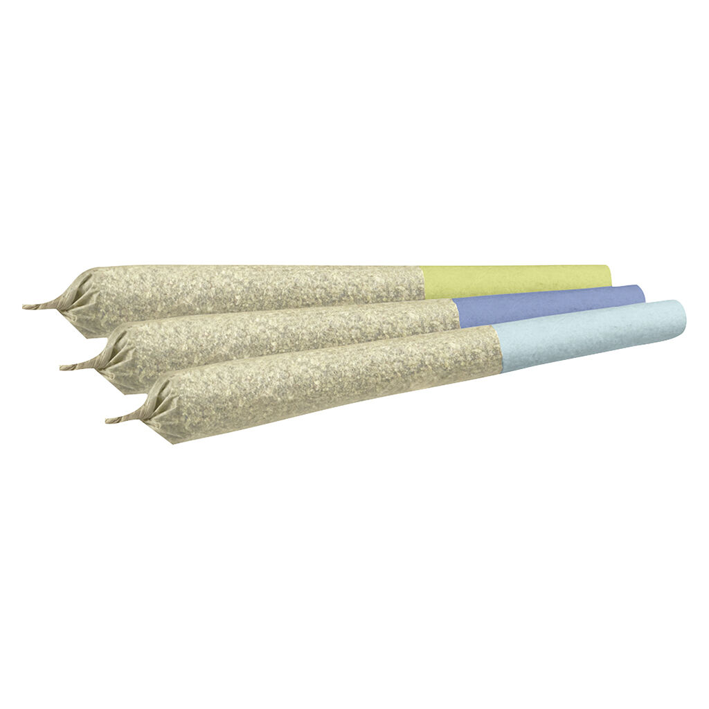 Versus : Neon Rush Taster Pack Distillate Infused Pre-Rolls (3x0.5g)