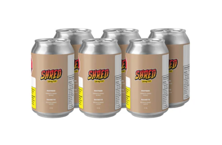 Shred : Root Beer (6pk)