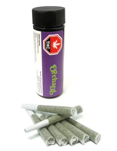 Orchard : Grape Galena Pre-Rolls LTO (7pk)