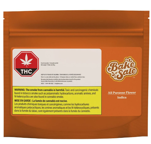 BAKE SALE : ALL PURPOSE FLOWER INDICA