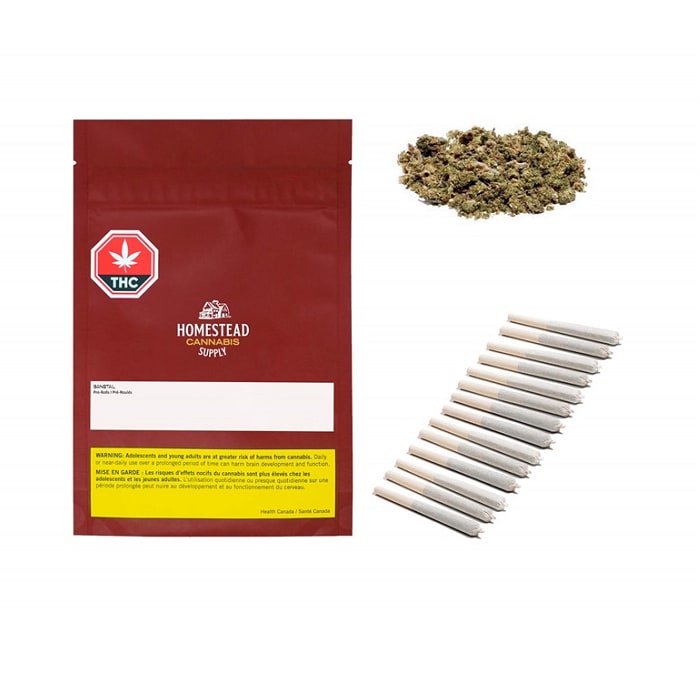 Homestead : Bangtail Pre-Rolls (10pk)