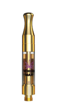 Weed Me Max : Liquid Diamond Mango Blueberry Slush Cartridge