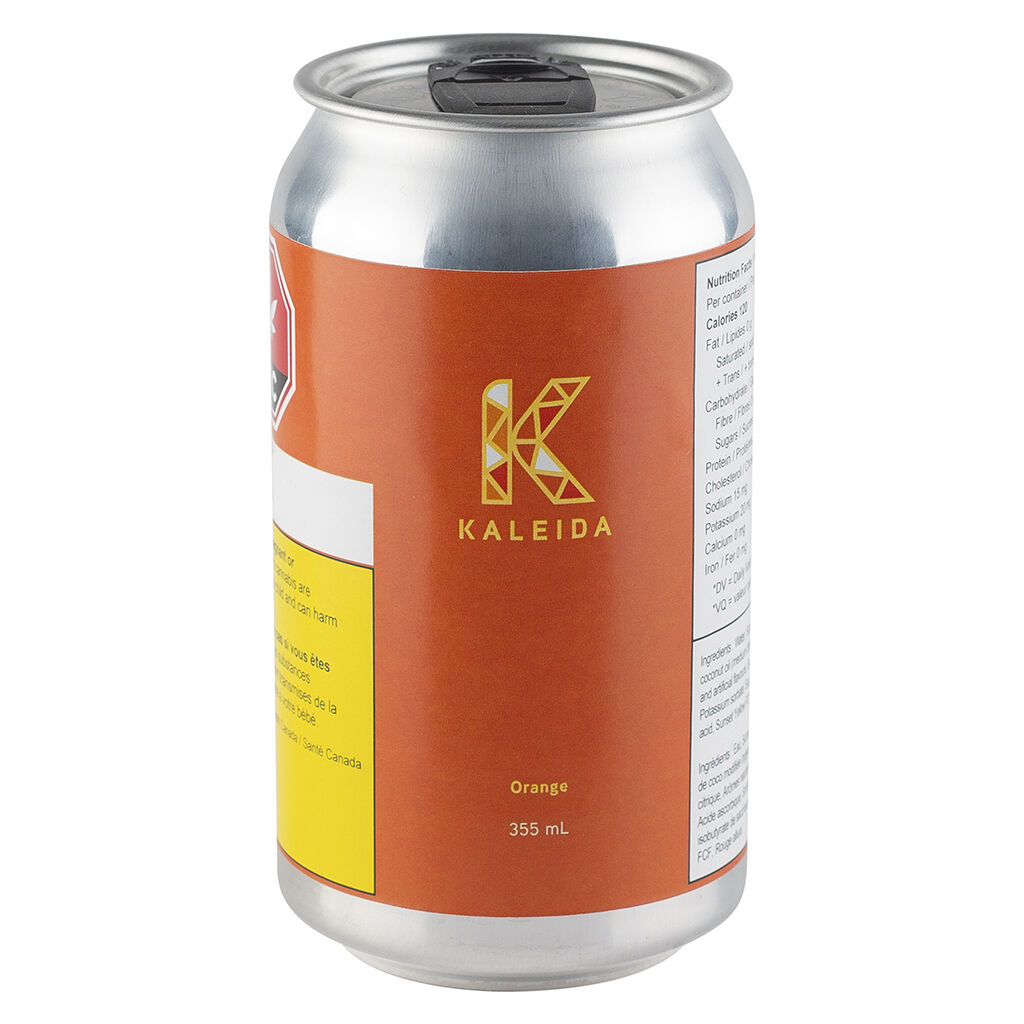 KALEIDA : ORANGE - ORANGE 355ml (10mg)