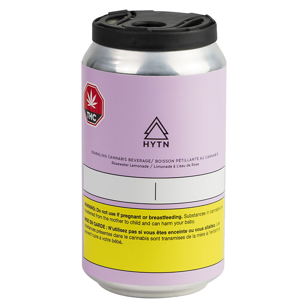 HYTN : ROSEWATER LEMONADE BEVERAGE (355mL)