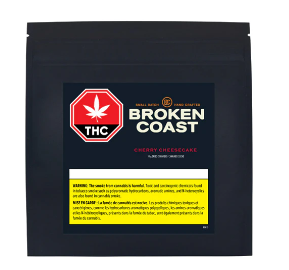 Broken Coast : Cherry Cheesecake