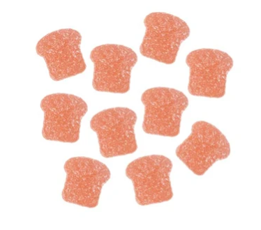 Super Toast : Strawnana Diamond Bites Multipack Chews (10pk)
