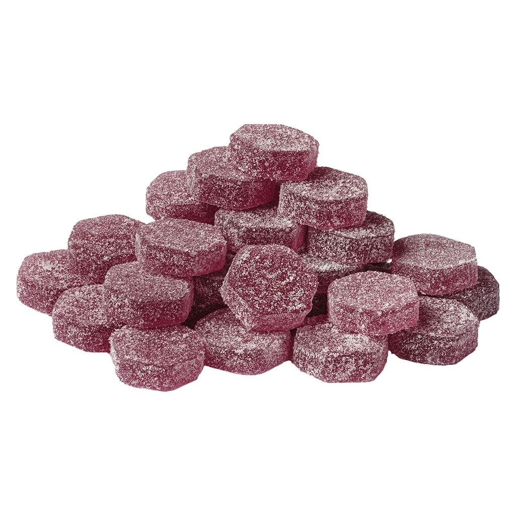 Foray : Edi's CBN Blackberry Lavender Soft Chews - Edi's CBN Blackberry Lavender Soft Chews (30x 10mgCBD/2.5mgCBN)