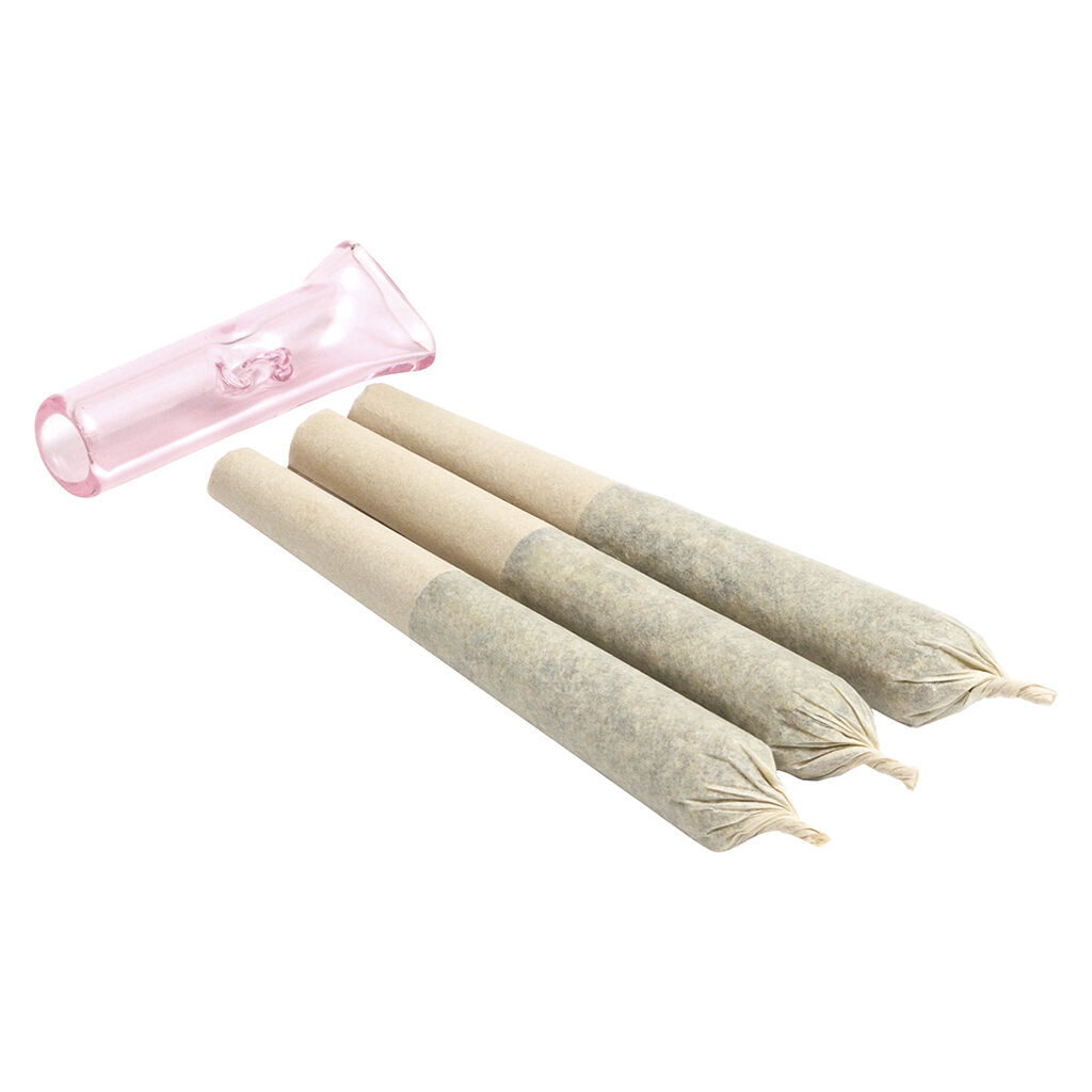 Pure Sunfarms : Pink Kush Diamond Infused Pre-Rolls (3x0.5g)