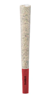 Pistol And Paris : Diablo Pre-Roll (1g)