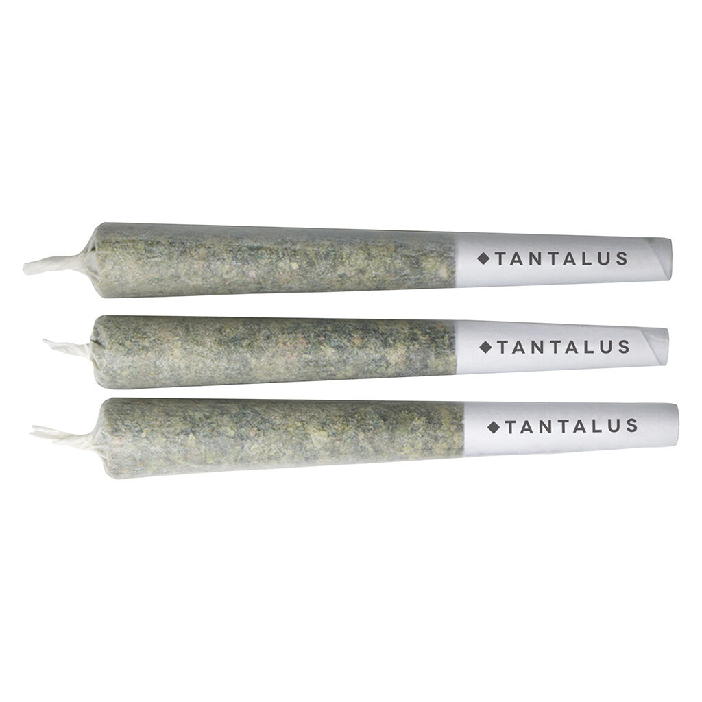 Tantalus Labs - Pacific Og Max Infused Prerolls - Sativa 1.5G