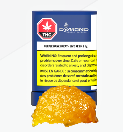 Dymond : Purple Dank Breath Live Resin (1g)