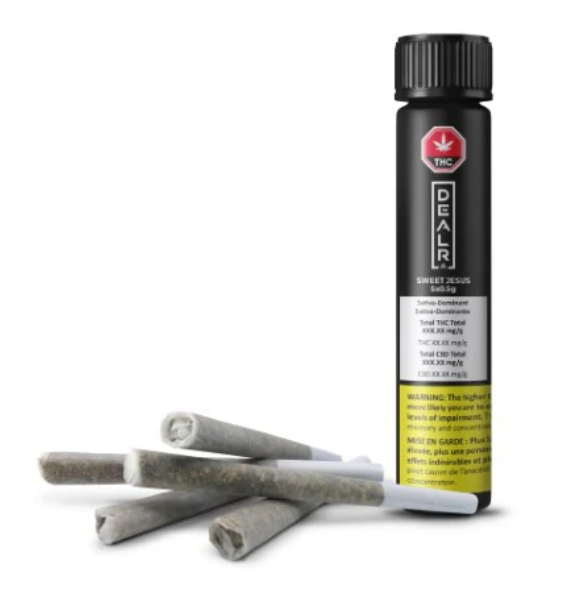 DEALR : Sweet Jesus Pre-Rolls (5pk)