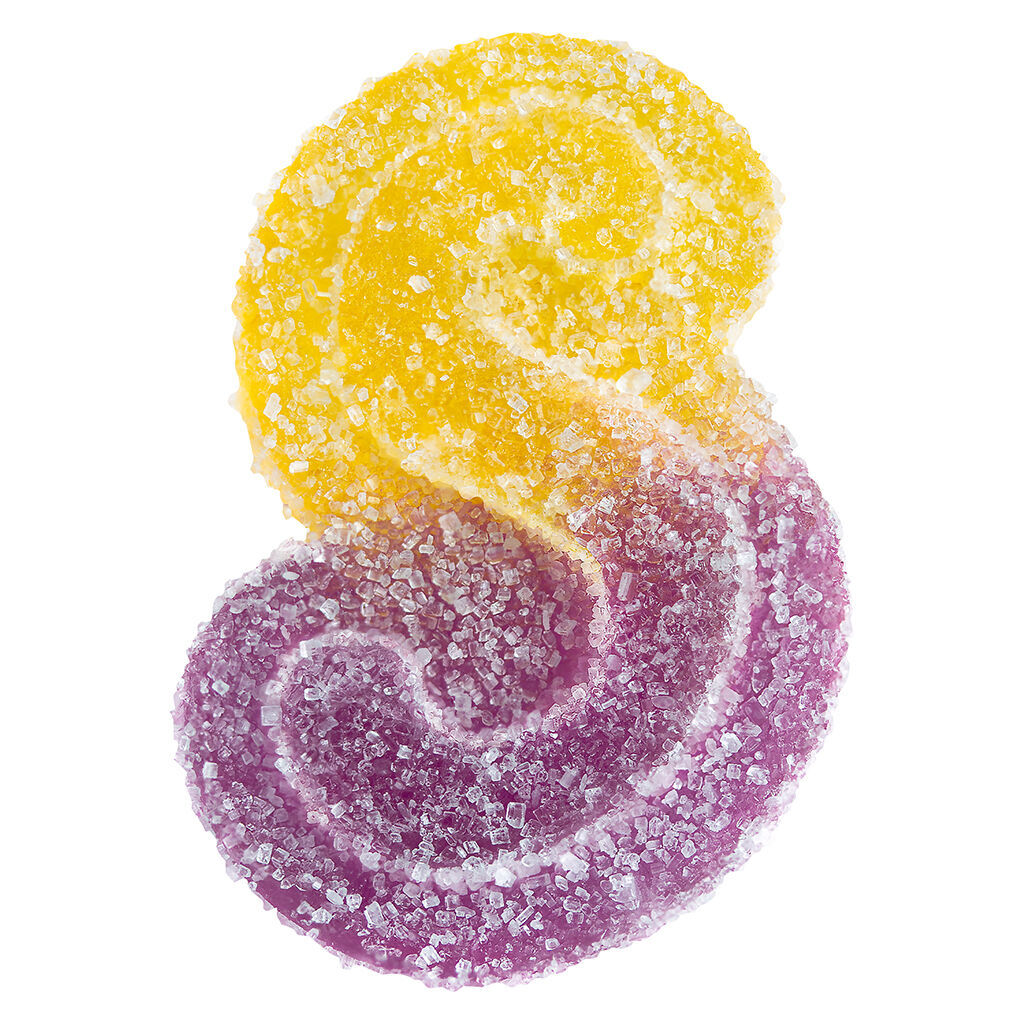 SOURZ by Spinach : Fully Blasted Peach Passionfruit CBN:THC Sourz (10pk)