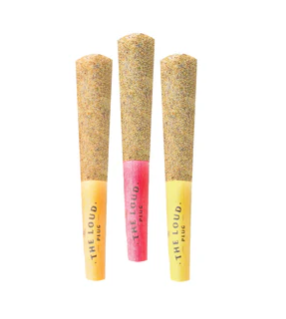The Loud Plug : Drippyz Multi Pack Infused Pre-Rolls (3pk)