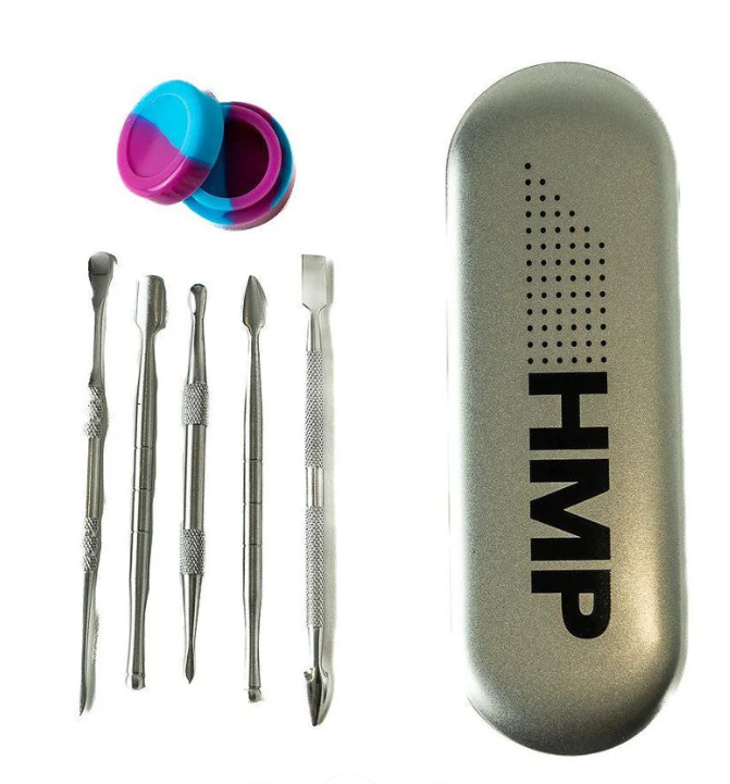 HMP : Dab Tool Set (Silver)