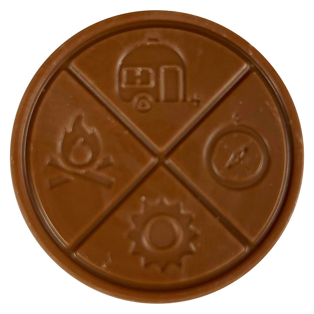 The Hazy Camper : Mary's Chocolate Orange (1x10mg)