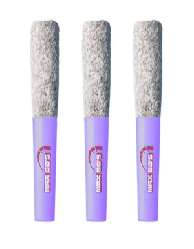 Chillbilly : Max 60'S Frosted Grape Triple Infused Pre-Rolls (3pk)