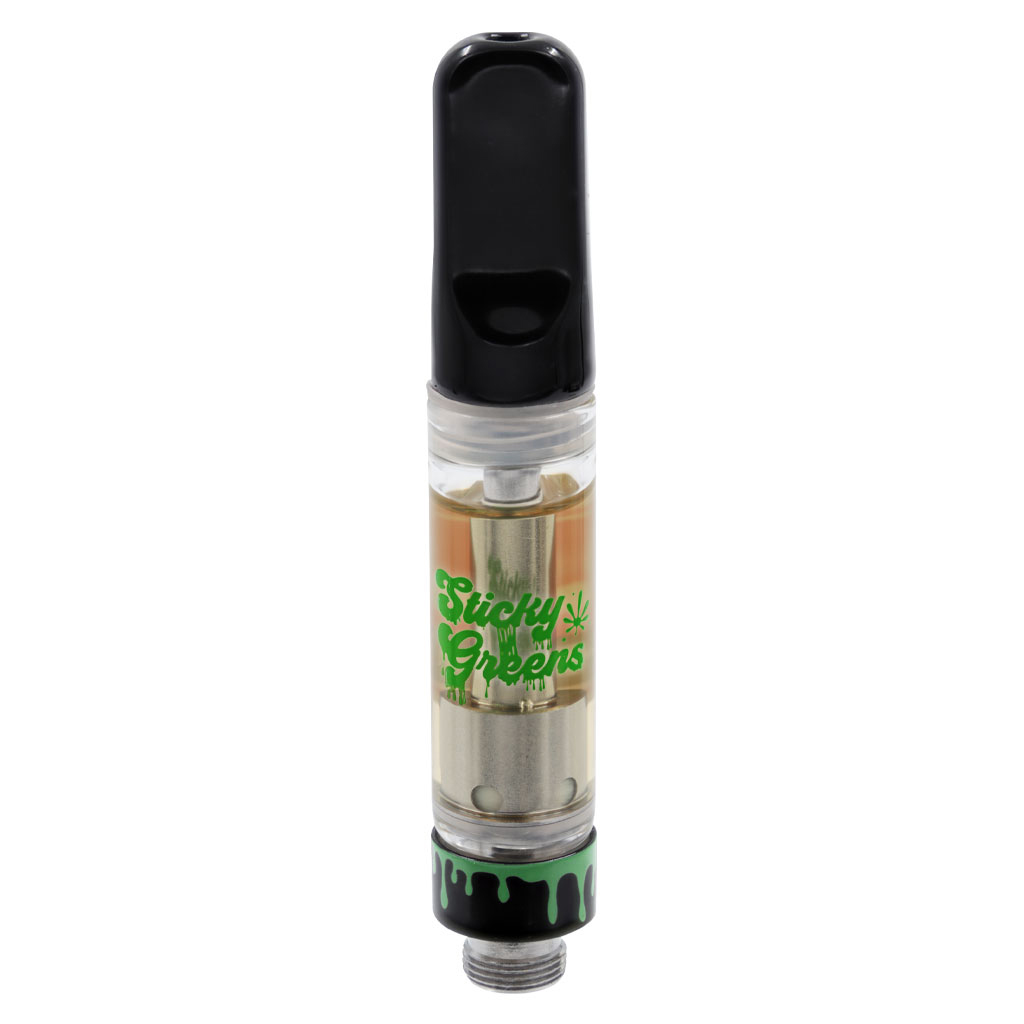 STICKY GREENS : SOUR FRUIT BURST CARTRIDGE - SOUR FRUIT BURST CARTRIDGE (1g)
