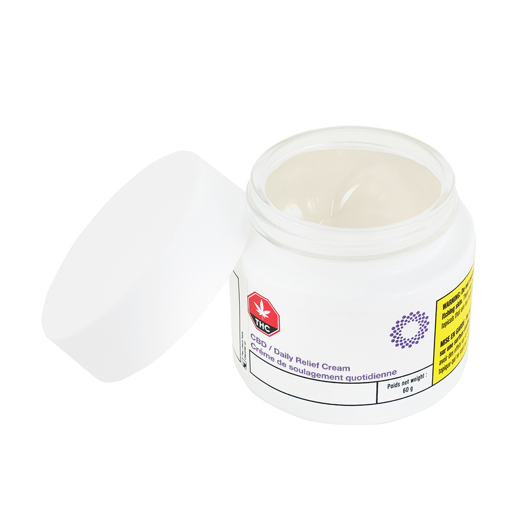 DOSECANN : CBD DAILY RELIEF CREAM