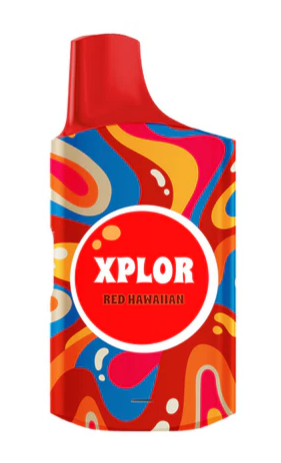Xplor : Red Hawaiian Disposable Vape