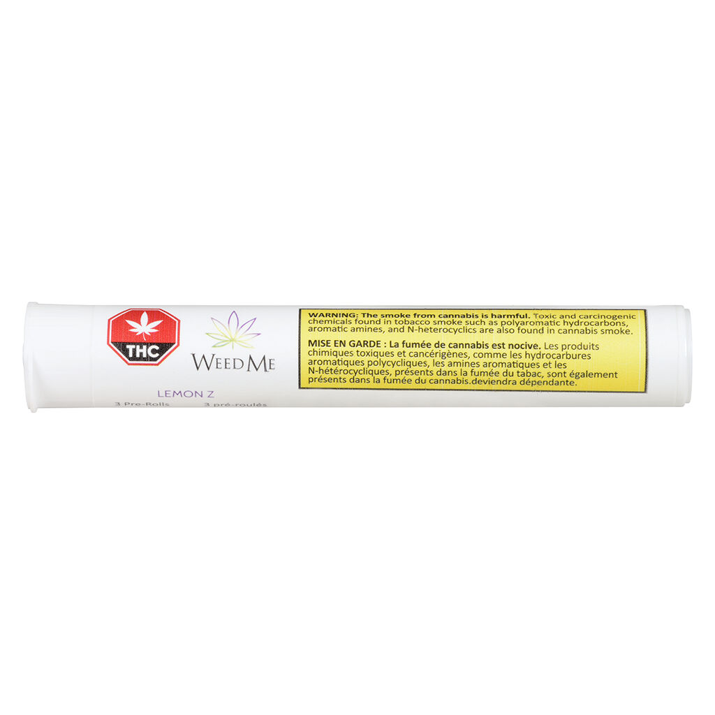 WEED ME : LEMON ZKITTLE SKUNK PRE-ROLL (1.5g)