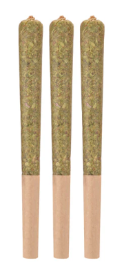Woody Nelson : Dark Rainbow Craft Pre-Rolls (3pk)