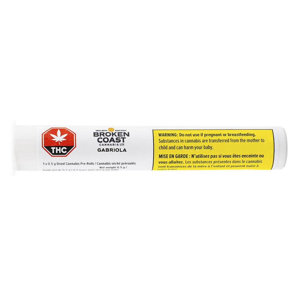 BROKEN COAST : GABRIOLA FROST MONSTER PRE-ROLL - GABRIOLA FROST MONSTER PRE-ROLL (1x0.5g)