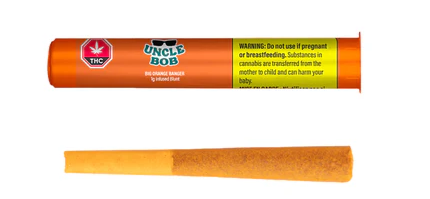 Uncle Bob : Big Orange Banger Infused Blunt Lto (1x1g)