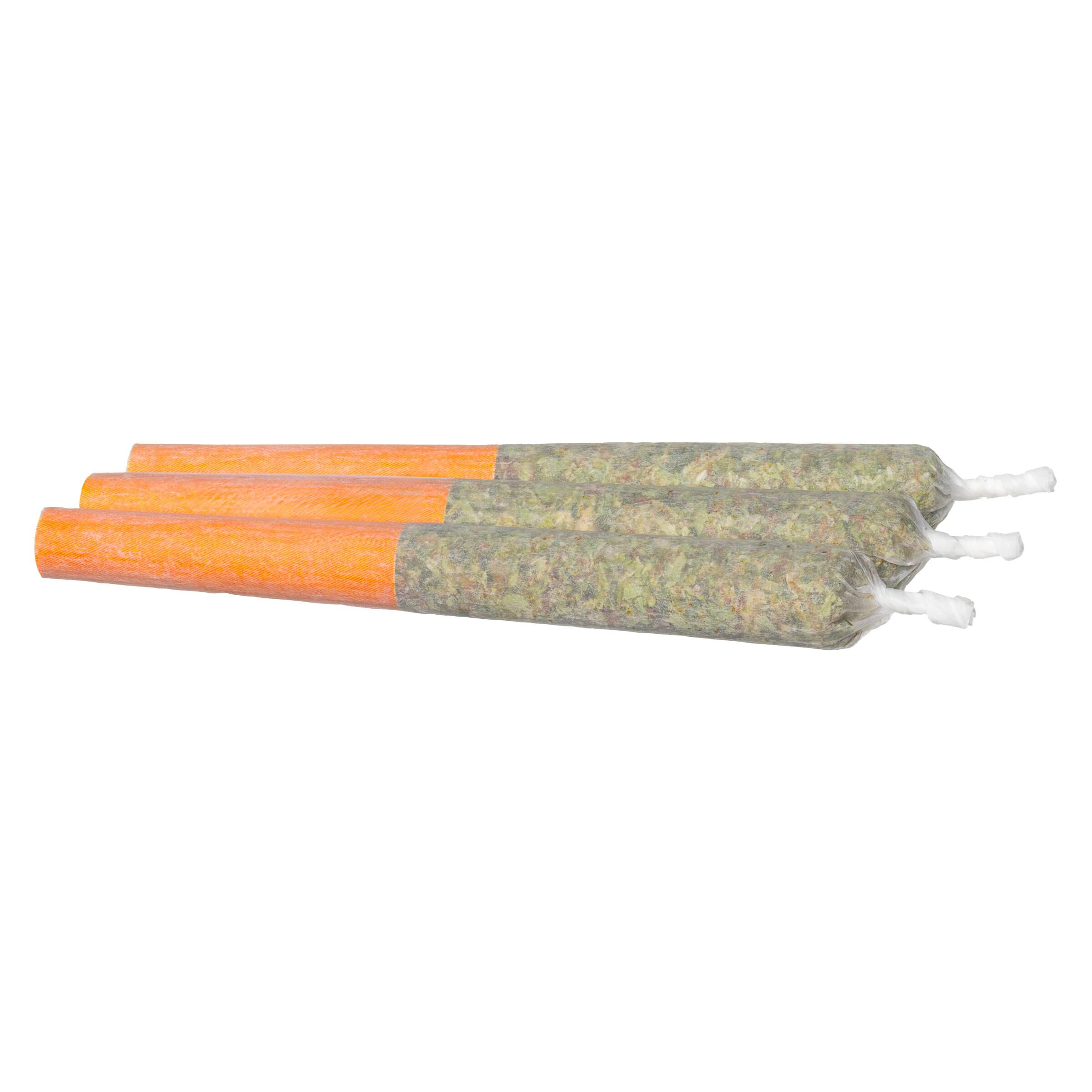 Tasty'S : Peach Infused Pre-Rolls (3x0.5g)
