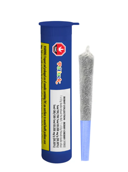 Potluck : Berry Cherry Infused Pre-Roll (1pk)