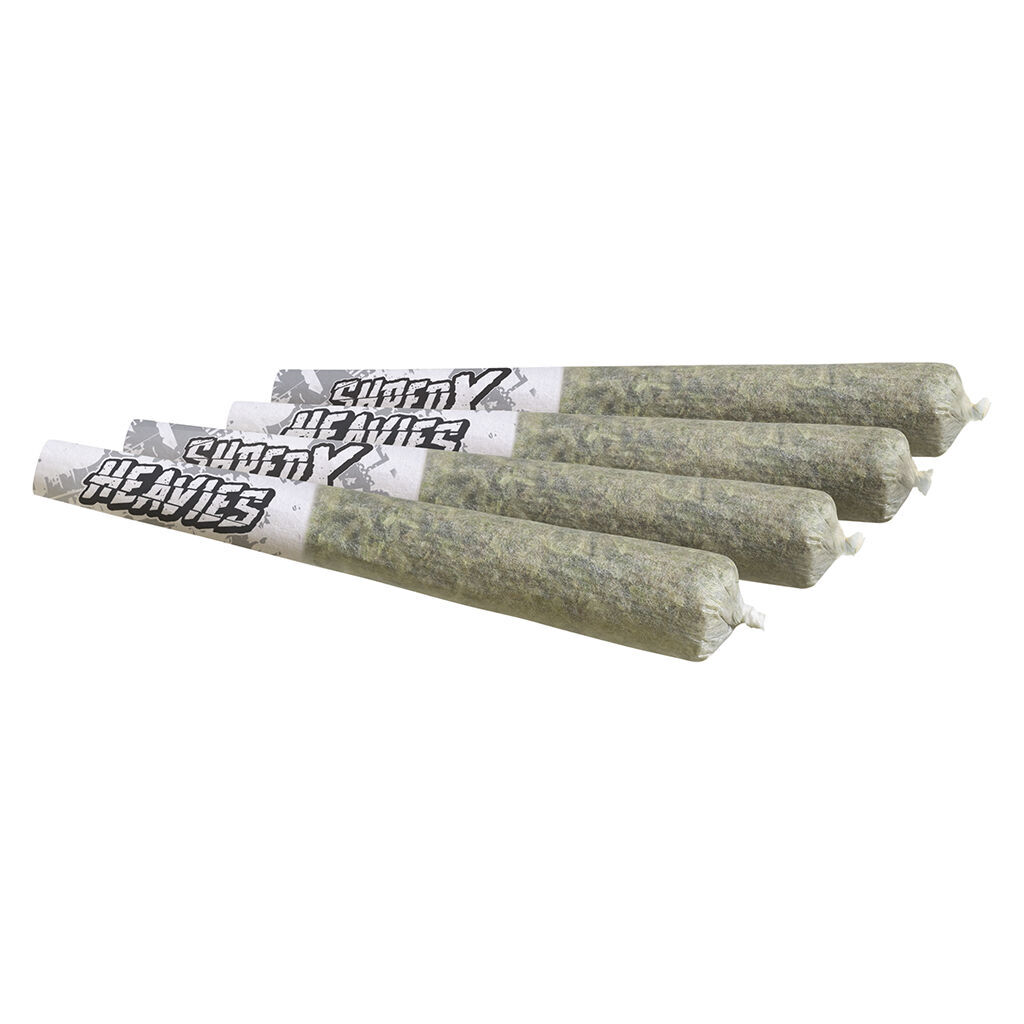 Shred X : Rainbow Heavies Infused Pre-Rolls (3x0.5g)