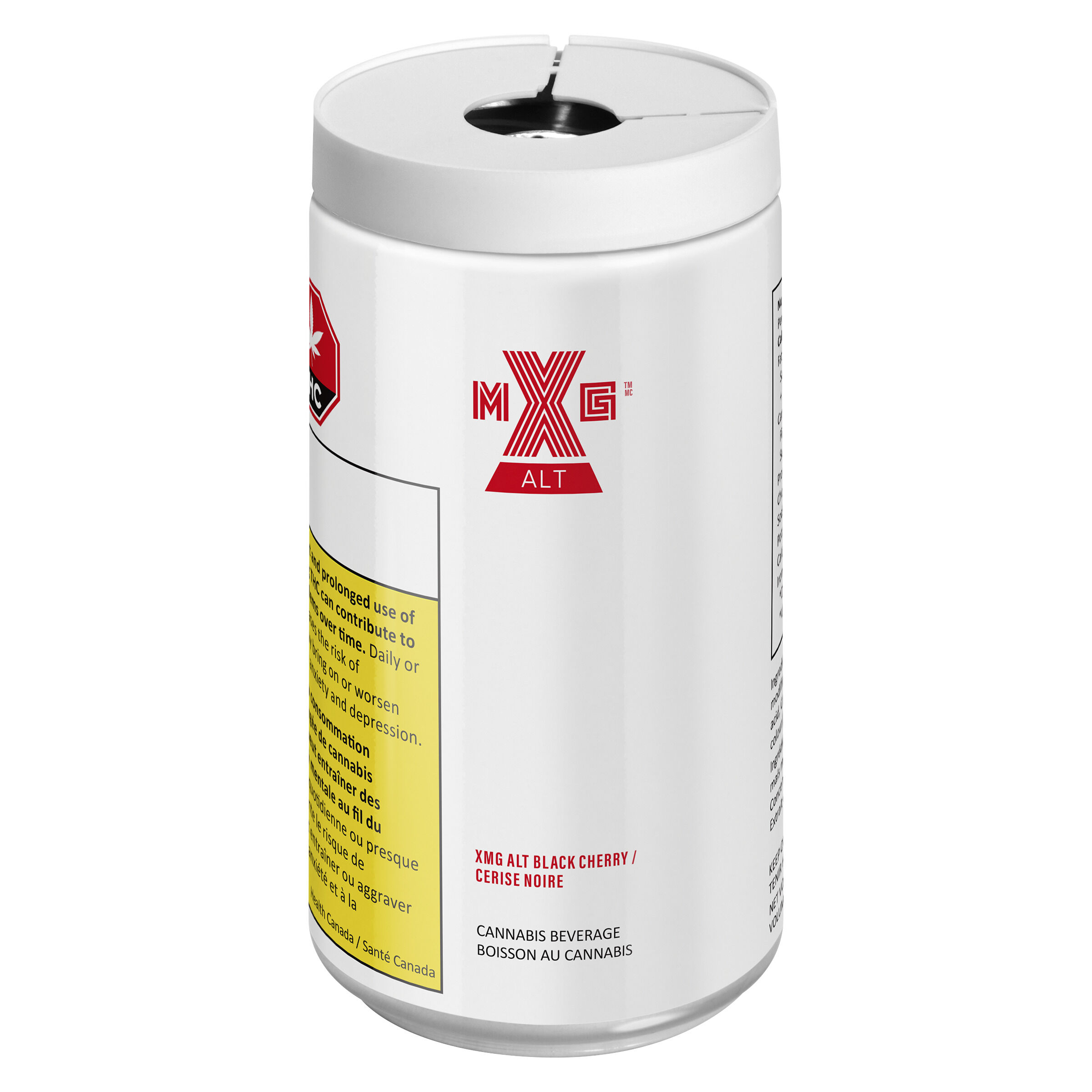 Xmg Alt - Black Cherry Beverage -  Blend 236Ml
