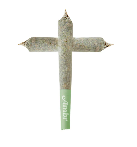 Ambr : Pineapple Express Cross Joint Infused Pre-Roll (1.5g)