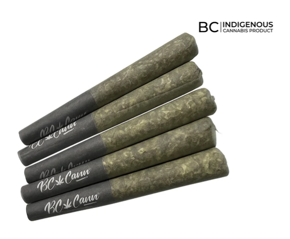 BC Cann : Time Wreck Pre-Rolls LTO (5pk)