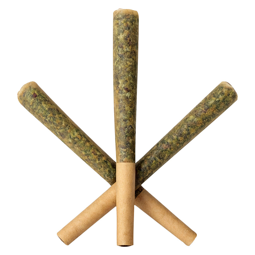 Sauce Rosin Labs - Slim-Bitz Live Rosin Infused Pre-Rolls Lto - Sauce Rosin Labs : Slim-Bitz Live Rosin Infused Pre-Rolls Lto (3x0.5g)