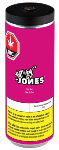 M*ry Jones : Fufu Berry Beverage