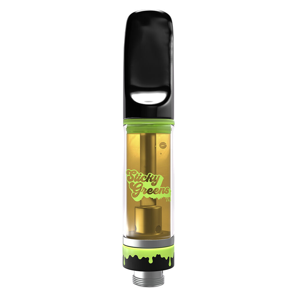 Sticky Greens - Golden Crml Pure Diamonds 97' 510 Vape - 0.95G