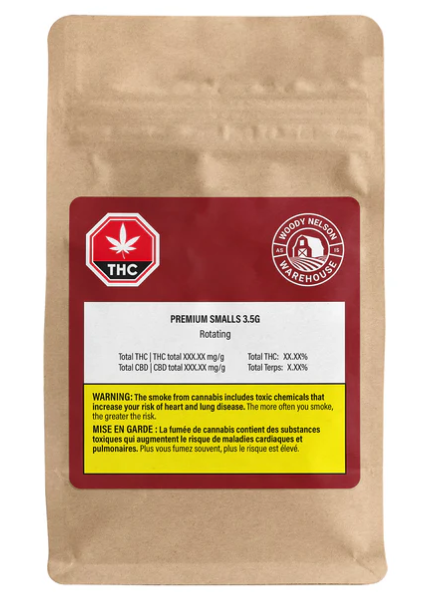 Woody Nelson Warehouse : Rotating Premium Smalls