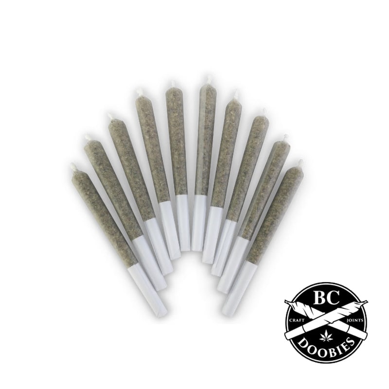 Bc Doobies : Quattro Kush Pre-Rolls (10x0.5g)