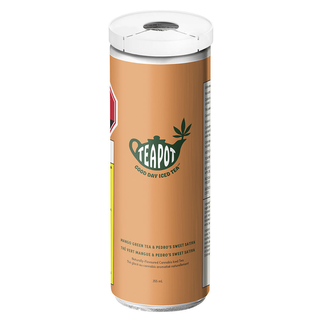 Teapot : Mango Green Tea & Pedro's Sweet Sativa