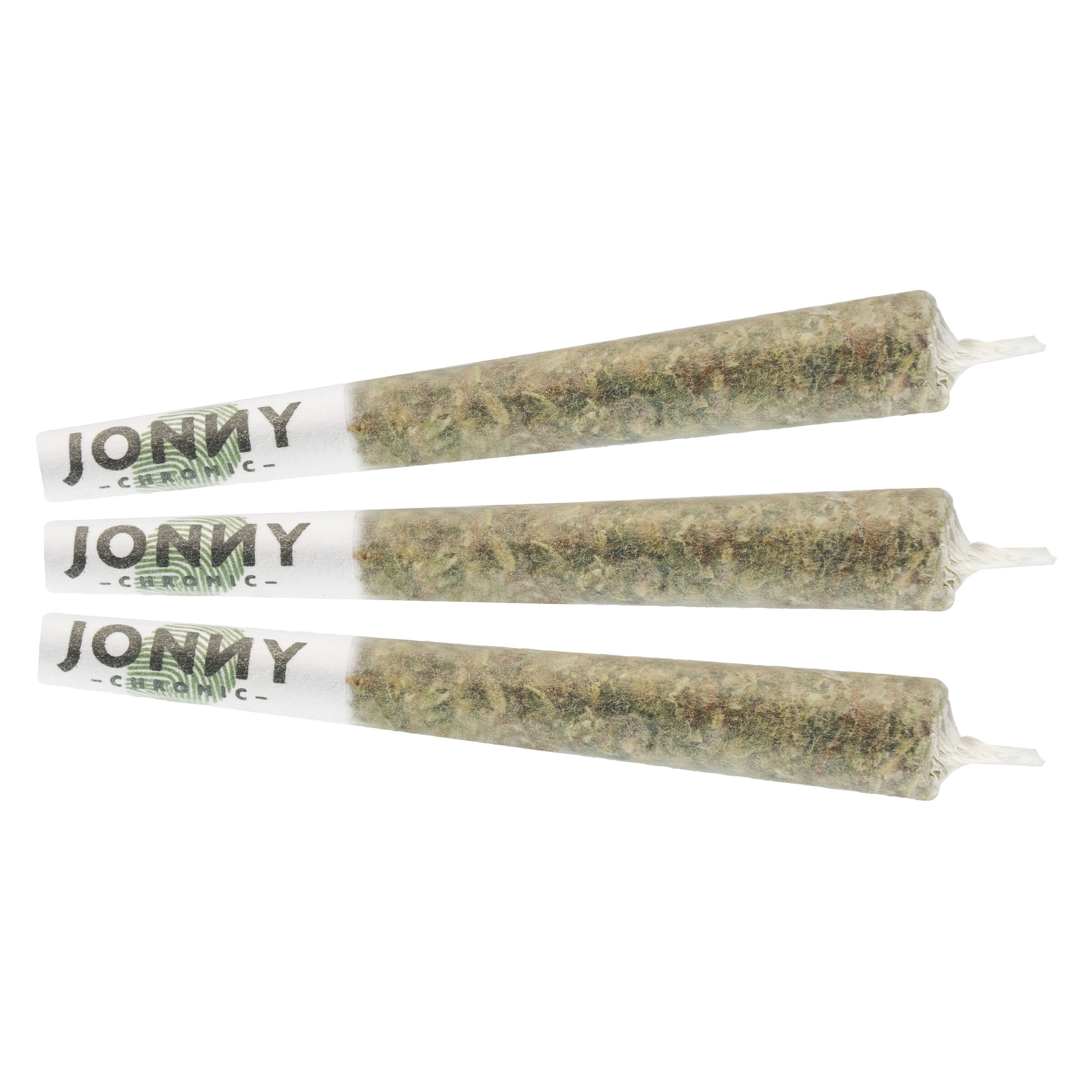 Jonny Chronic : Acapulco Gold Platinum Infused Reefers (3x0.5g)