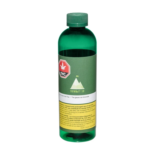 A1 CANNABIS :  SUMMIT 10 ICE TEA - SUMMIT 10 RASPBERRY LEMONADE (10mg)