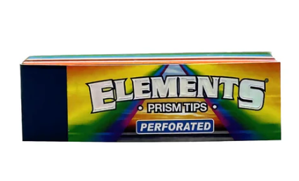 Elements : Perforated Rainbow Prism Tips (50pk)